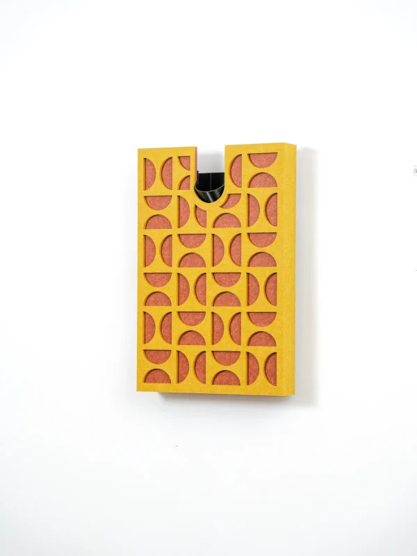 Façade acoustique Seventy's L 60x40 cm – feutre PET recyclé Artena