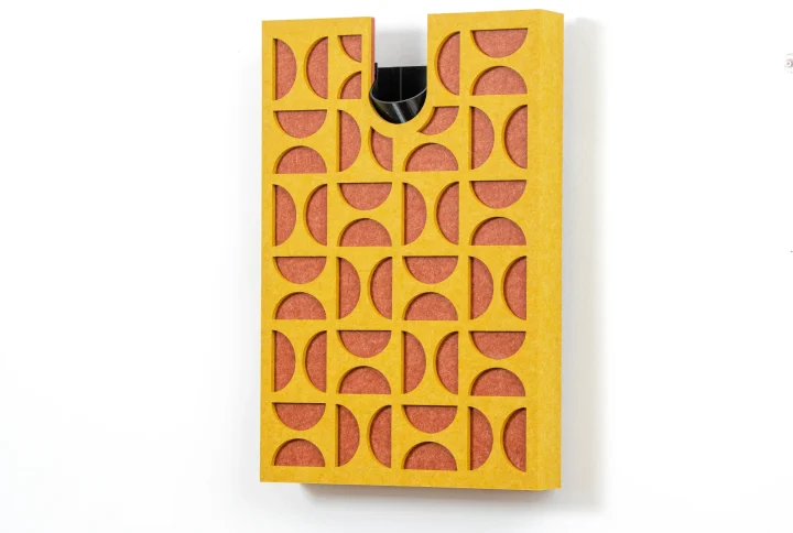 Façade acoustique Seventy's L 60x40 cm – feutre PET recyclé Artena