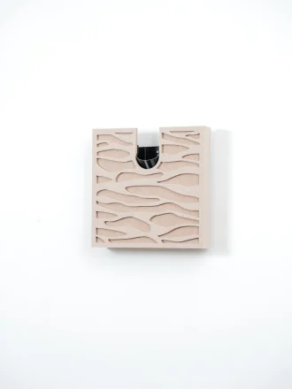 Façade acoustique Sand M 40x40 cm – feutre PET recyclé Artena