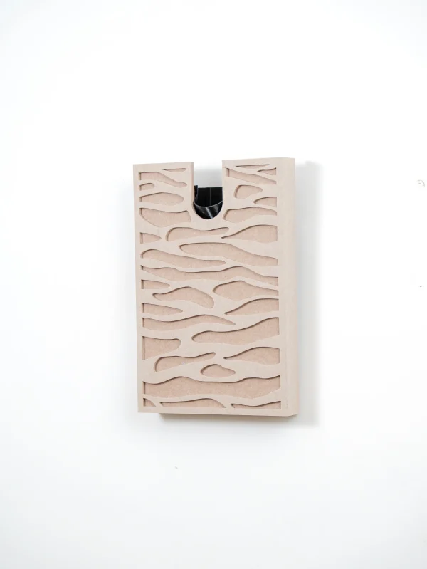 Façade acoustique Sand L 60x40 cm – feutre PET recyclé Artena