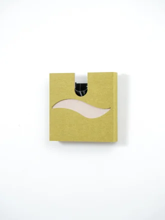 Façade acoustique Wind M 40x40 cm – feutre PET recyclé Artena