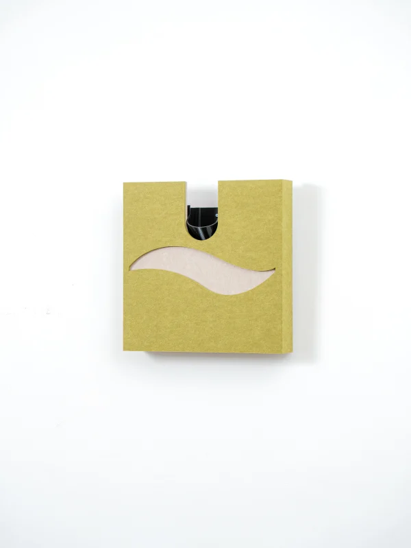 Façade acoustique Wind M 40x40 cm – feutre PET recyclé Artena