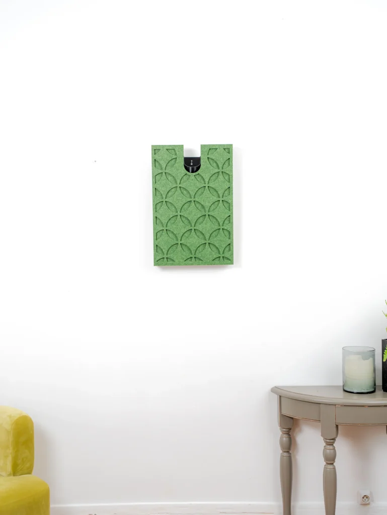 FAÇADE SEULE RETRO - L - VERT FORÊT L