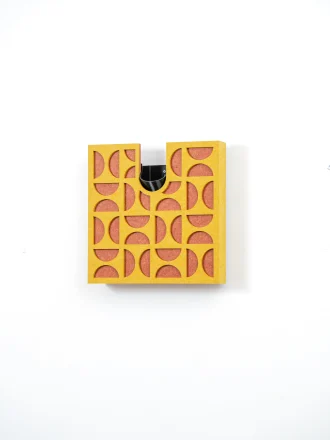 Façade acoustique Seventy's M 40x40 cm – feutre PET recyclé Artena