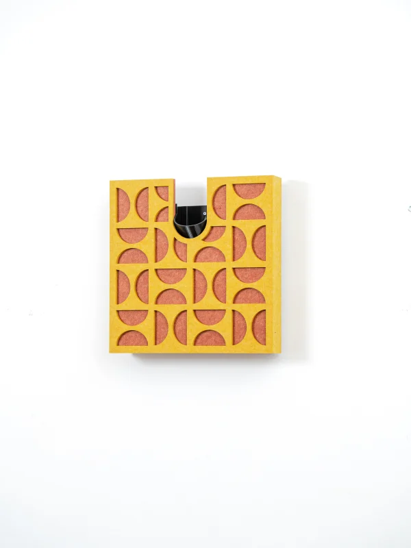 Façade acoustique Seventy's M 40x40 cm – feutre PET recyclé Artena