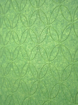 Panneau acoustique Retro Vert Forêt L 60x40 cm – dalle feutre acoustique Artena