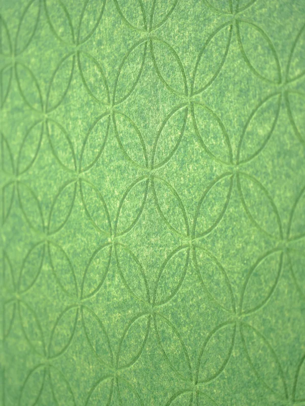 Panneau intermédiaire Retro Vert Forêt L 60x40 cm – dalle feutre acoustique Artena