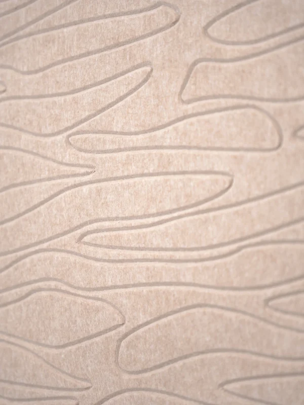 Panneau intermédiaire Sand M 40x40 cm – dalle feutre acoustique Artena