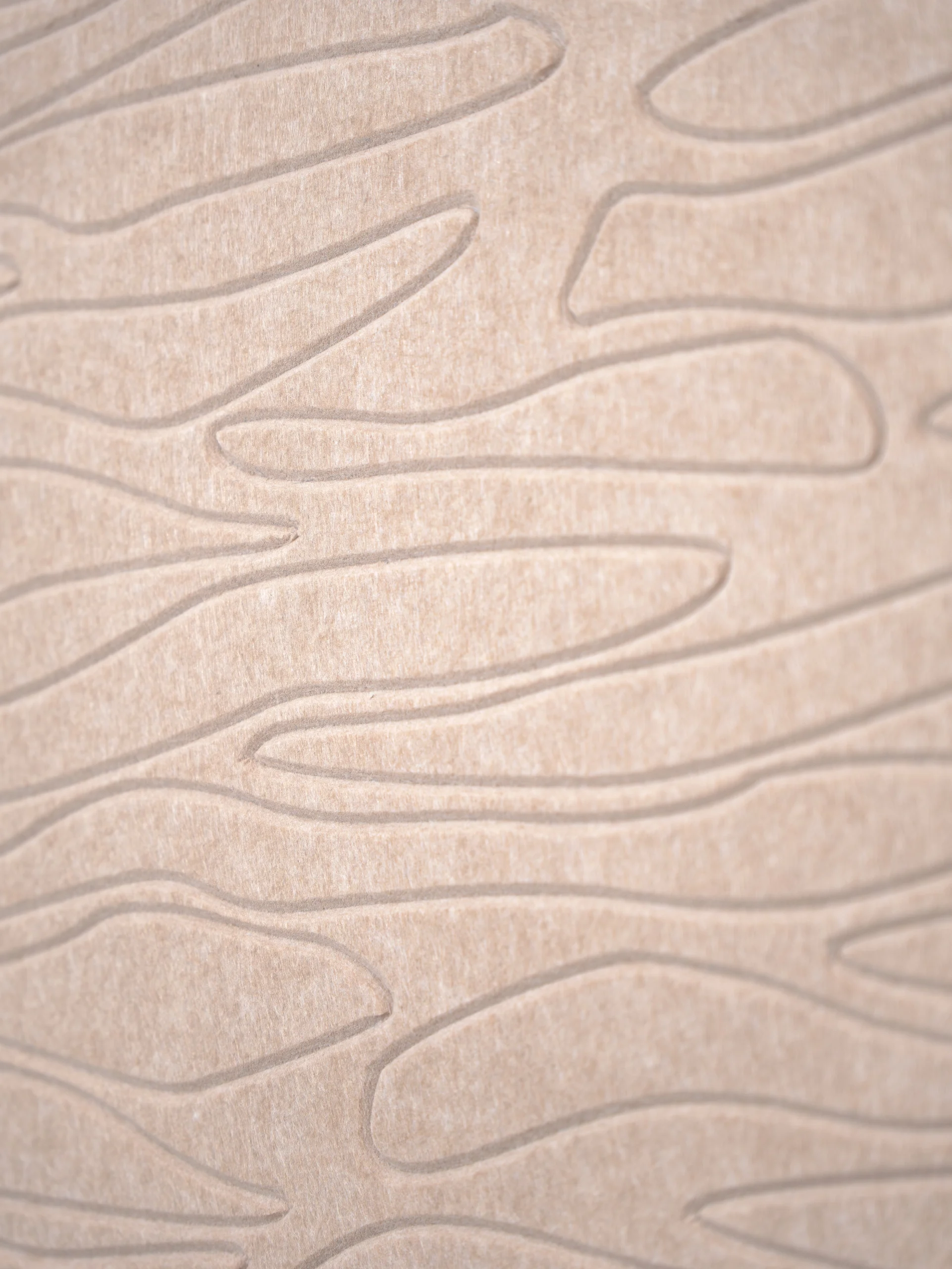 Panneau acoustique Sand M 40x40 cm – dalle feutre acoustique Artena