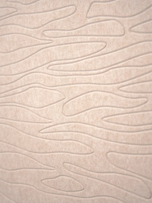 Panneau intermédiaire Sand L 60x40 cm – dalle feutre acoustique Artena