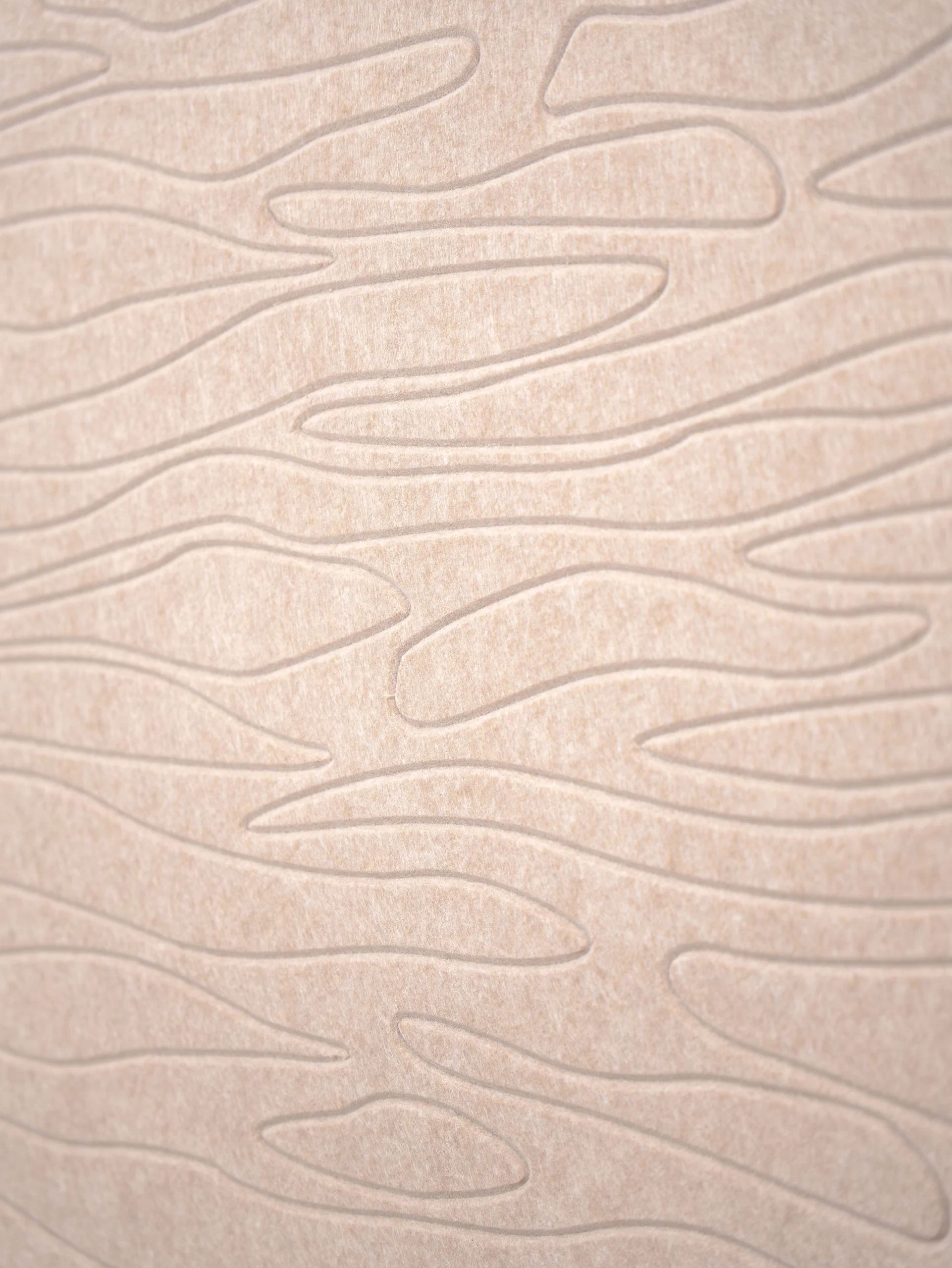 panneau tableau vegetal acoustique sand 60