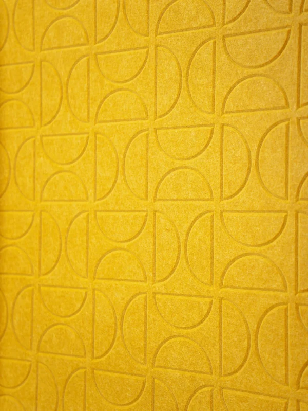 Panneau intermédiaire Seventy's M 40x40 cm – dalle feutre acoustique Artena