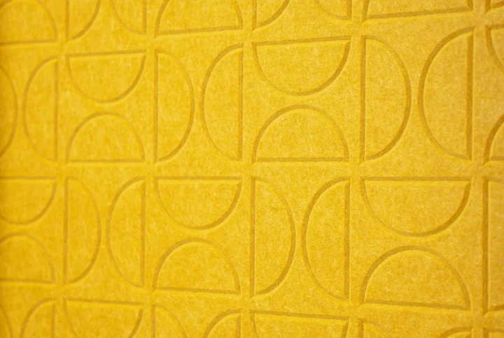 Panneau acoustique Seventy's M 40x40 cm – dalle feutre acoustique Artena