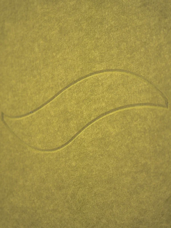 Panneau intermédiaire Wind M 40x40 cm – dalle feutre acoustique Artena