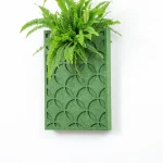 Acoustic Plant Wall – Retro – Forest Green