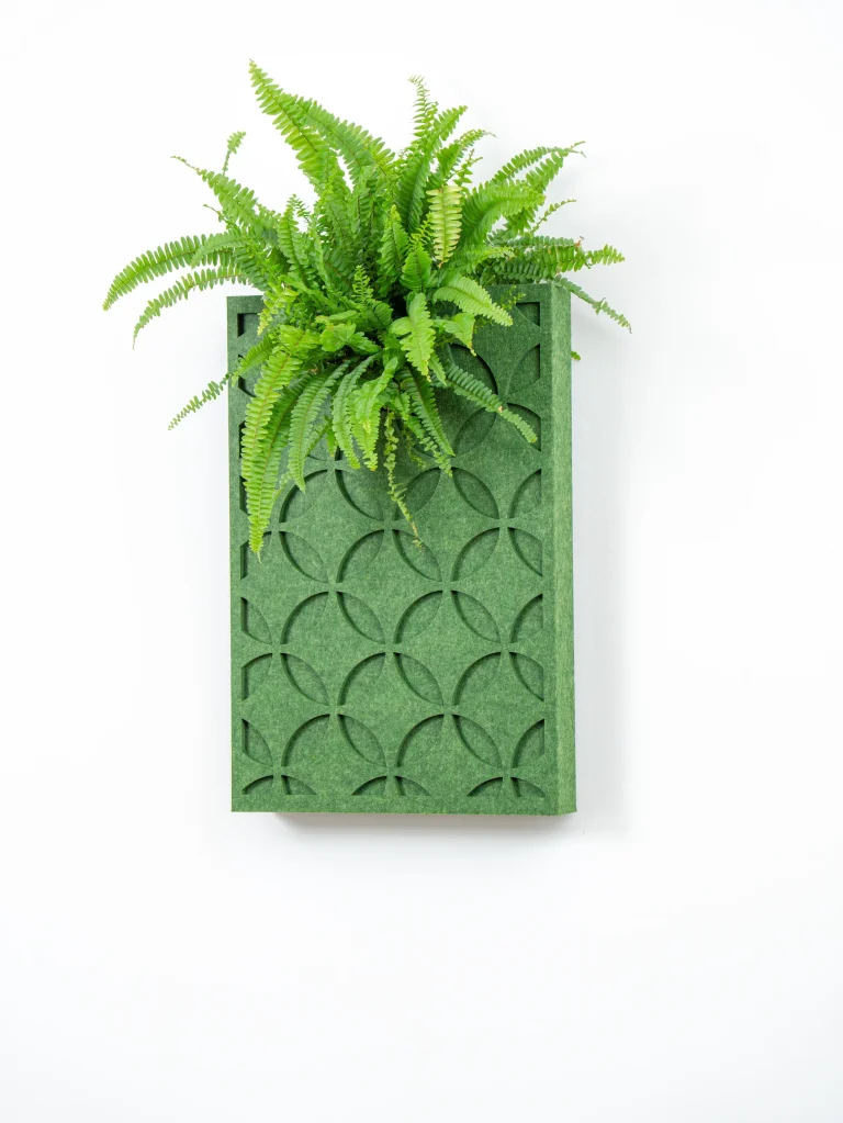 Tableau végétal vivant – Retro - Vert forêt
