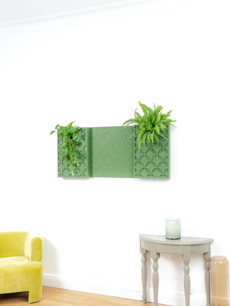 RETRO - VERT FORÊT – 2 TAB. + 1 INT. L