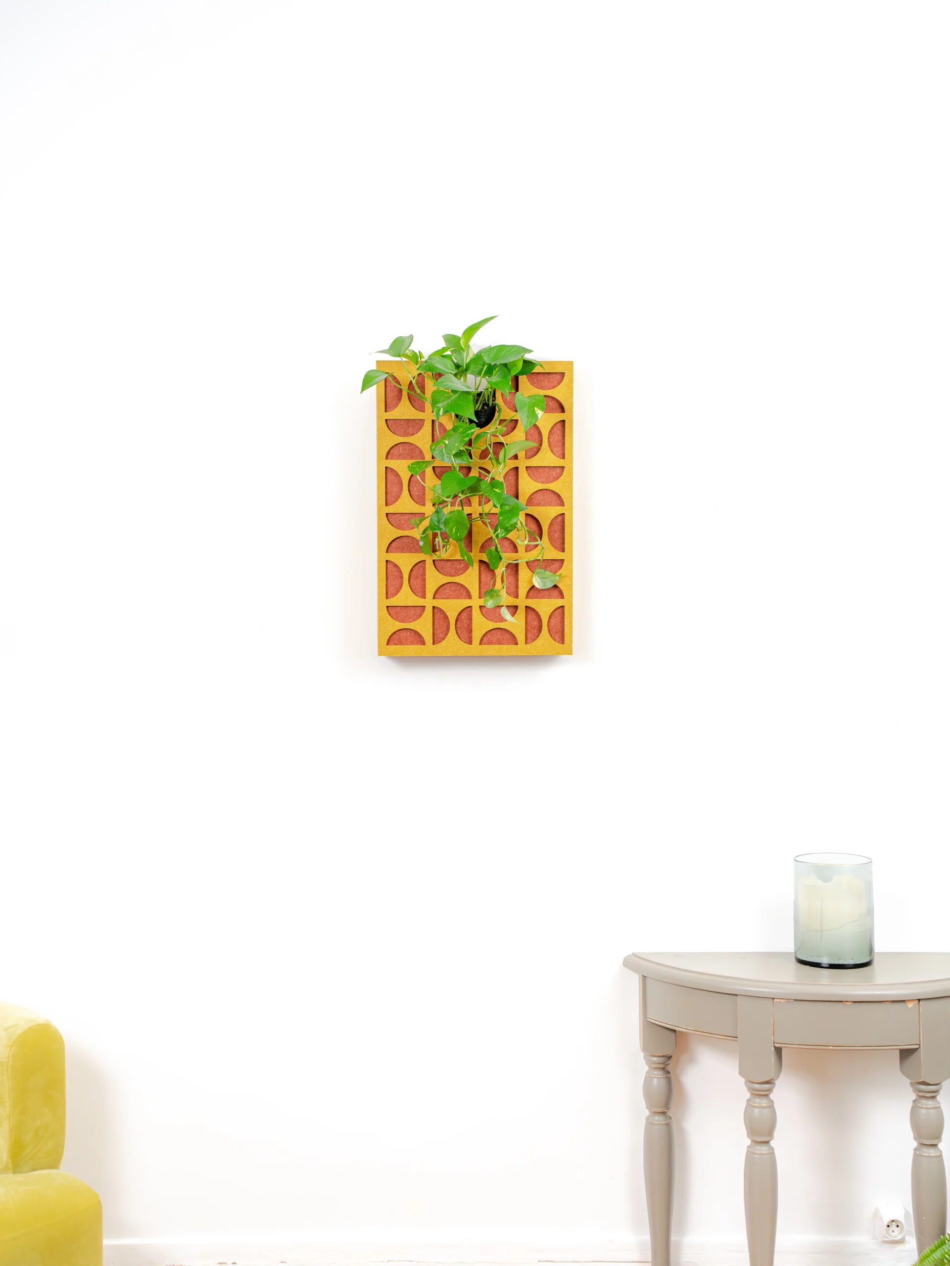 tableau vegetal acoustique seventys 60-x1-Face-01