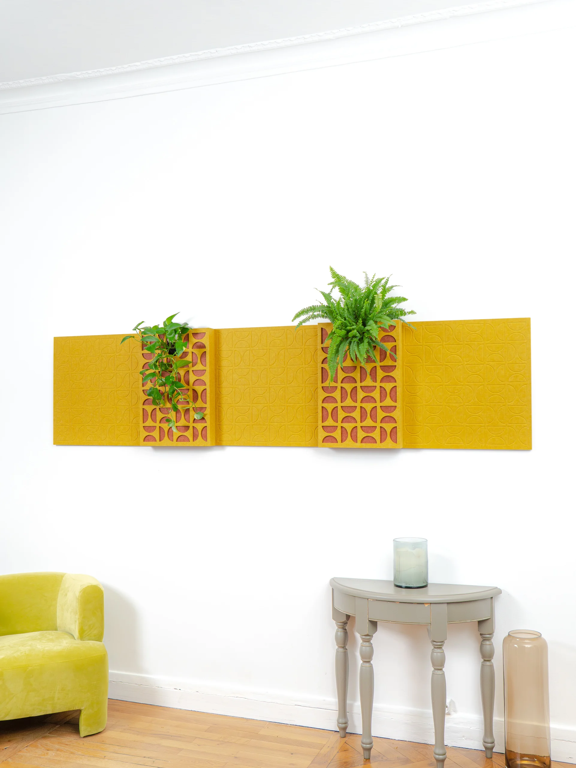 Mur végétal acoustique – Seventy’s