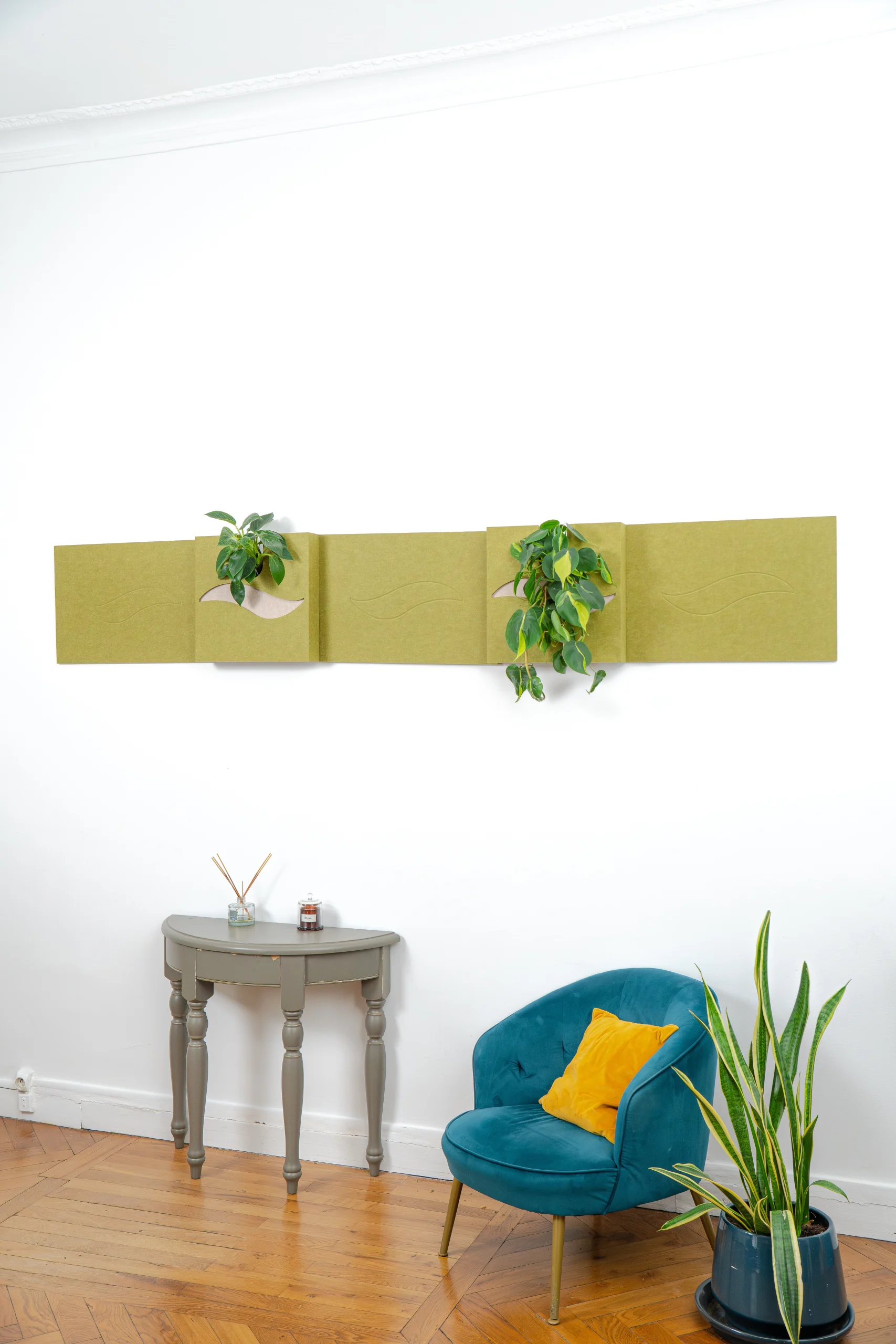 Mur végétal acoustique – Wind