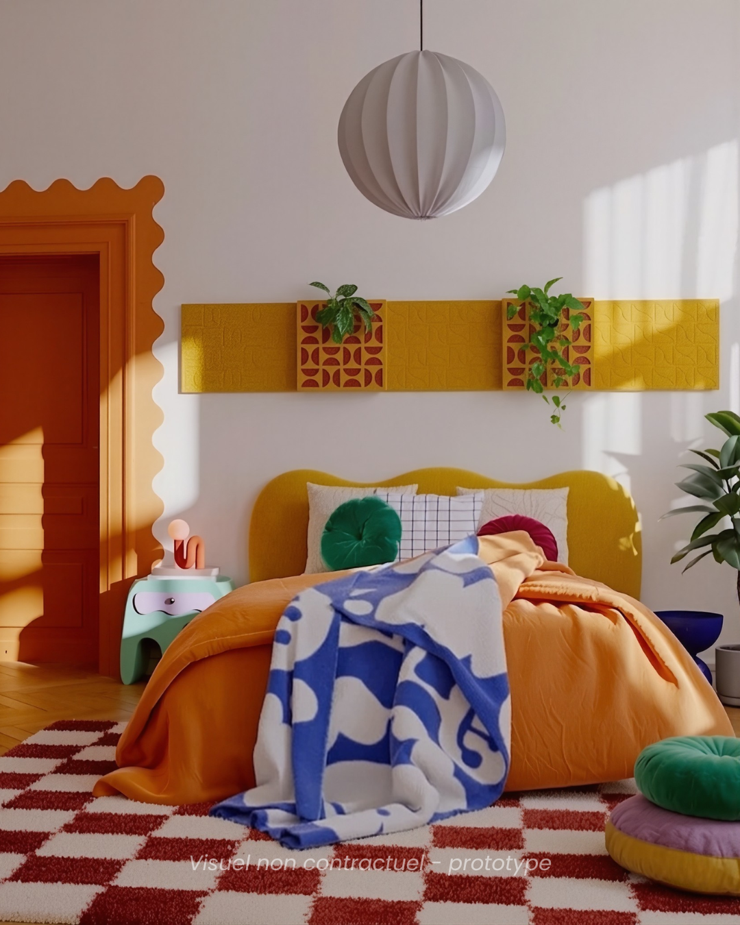 Ambiance 5x70scarrré