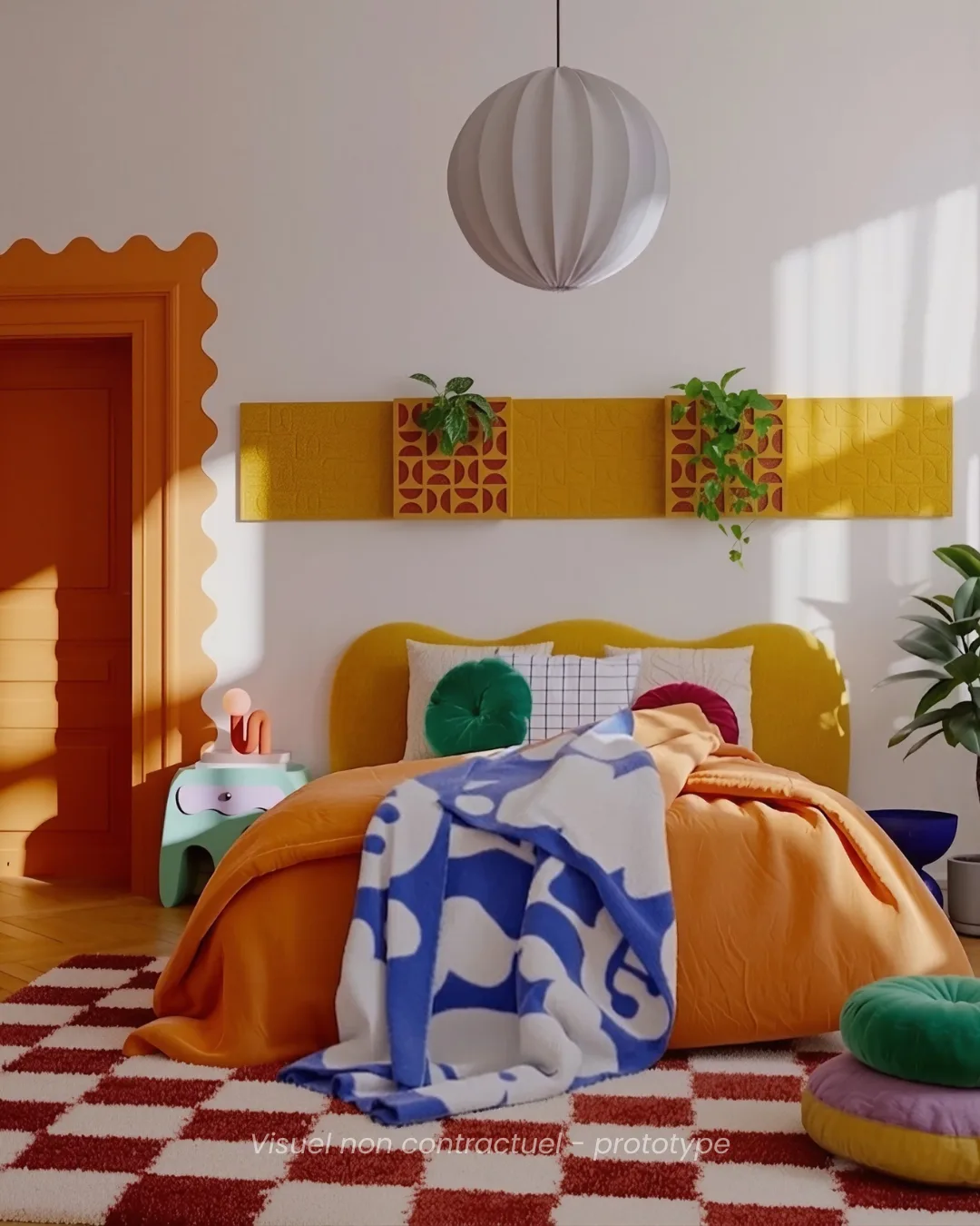 Ambiance 5x70scarrré