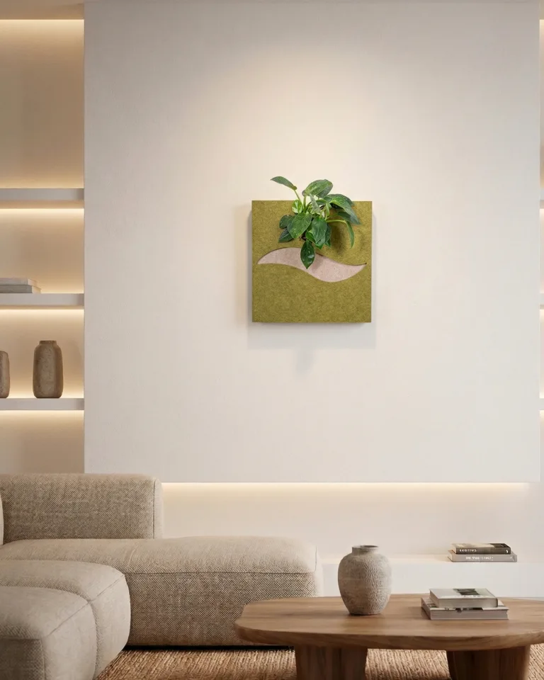 ambiance vert wind carré