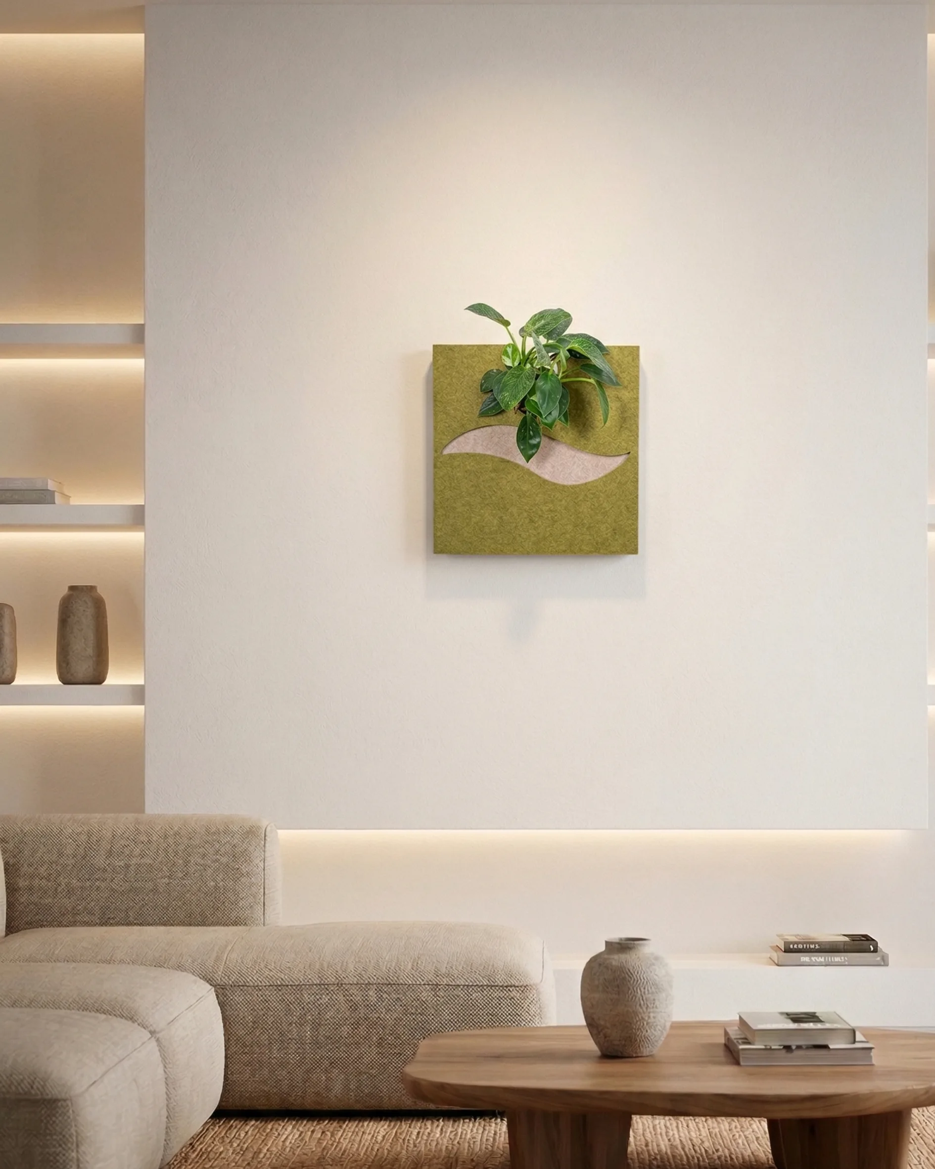 ambiance vert wind carré