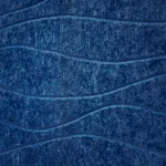 Panneau acoustique Wave M 40x40 cm – dalle feutre acoustique Artena