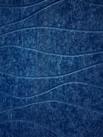 Panneau intermédiaire Wave M 40x40 cm – dalle feutre acoustique Artena